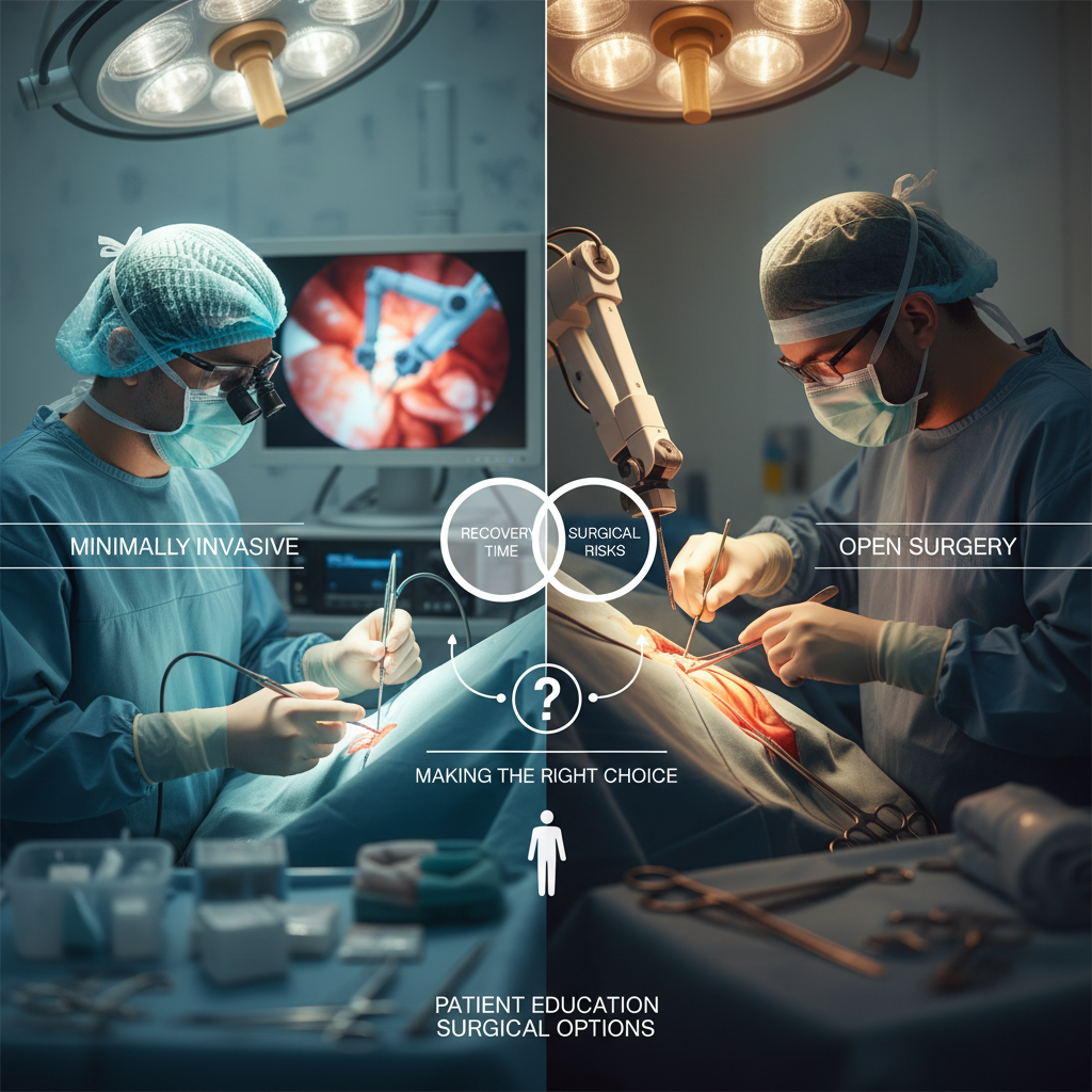 Minimally Invasive vs. Open Surgery: Making the Right Choice for You ...