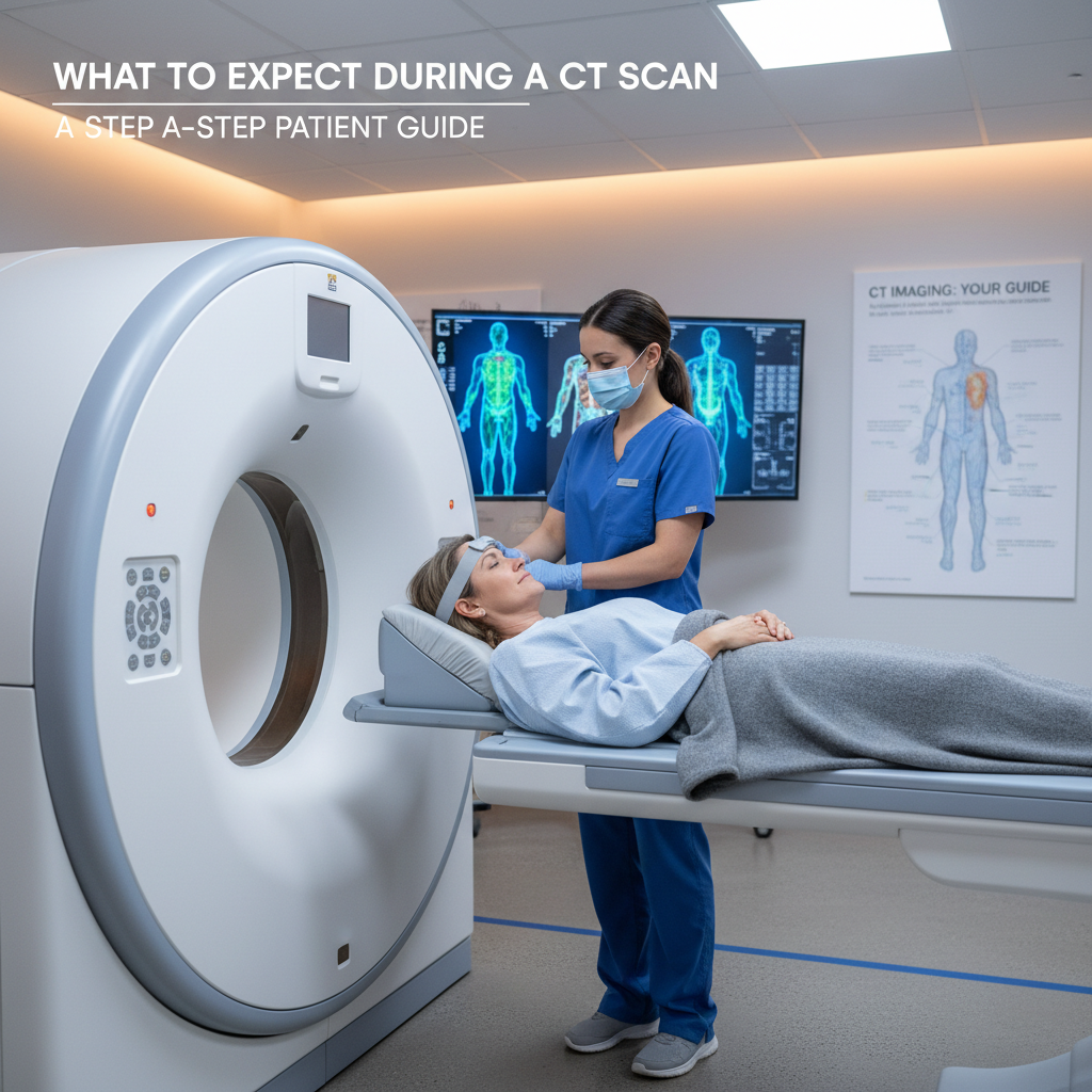 What to Expect During a CT Scan: A Step-by-Step Patient Guide - CTX Imaging