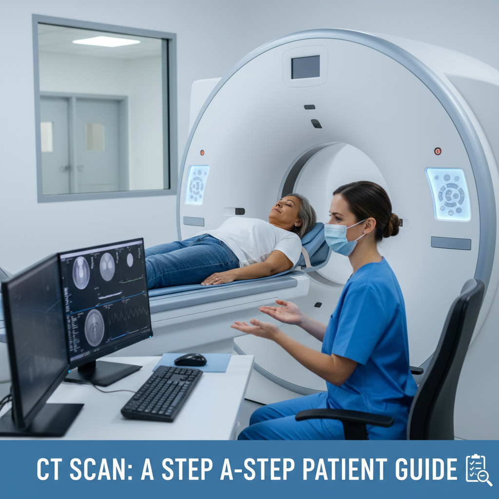 What to Expect During a CT Scan: A Step-by-Step Patient Guide - CTX Imaging